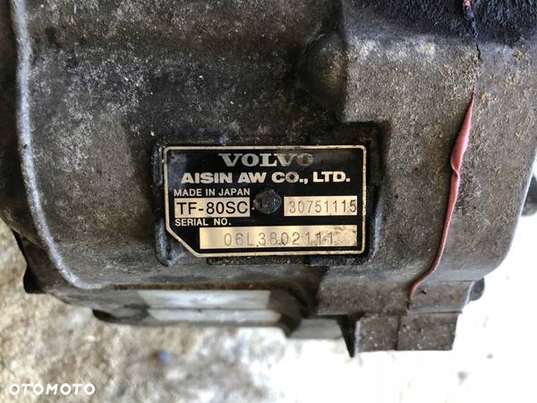 VOLVO S80 4.4 V8 SKRZYNIA BIEGÓW AUTOMAT 30751115 - 6