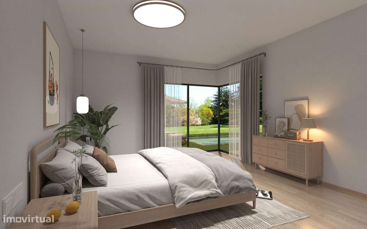 Moradia moderna T4 - Grande imagem: 5/9