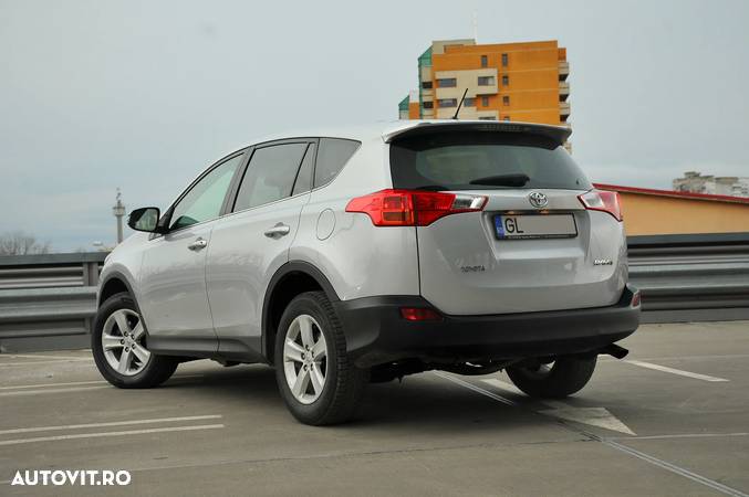 Toyota RAV4 2.0 D-4D 4WD Comfort - 3