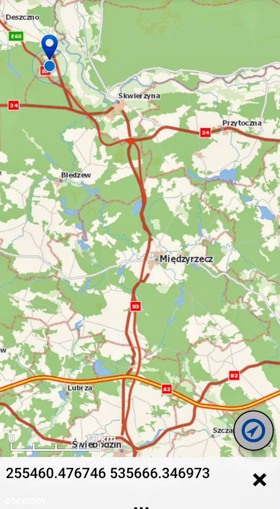 Przyroda, jezioro, bliskość Gorzowa i wiele więcej - Pełny obrazek: 3/20