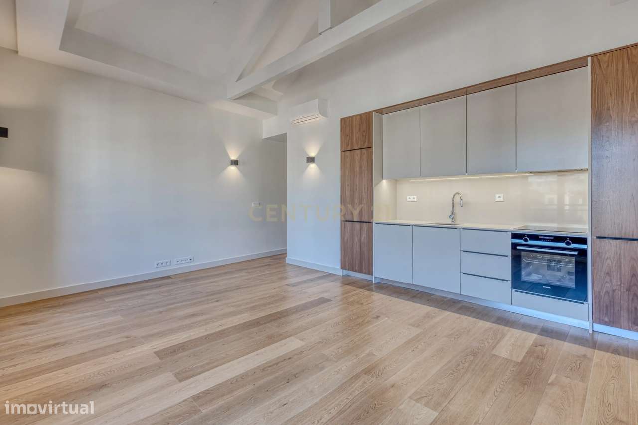 Apartamento T1 Novo - Sá da Bandeira 502 - Grande imagem: 3/23