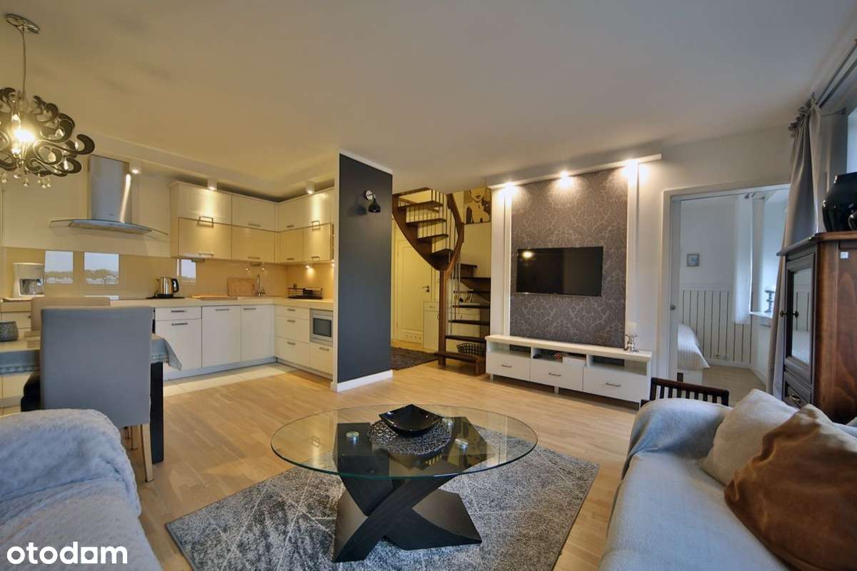 Wyjątkowy 2poziom. apartament 70m2 z komórką 2,8m2 - Pełny obrazek: 5/20