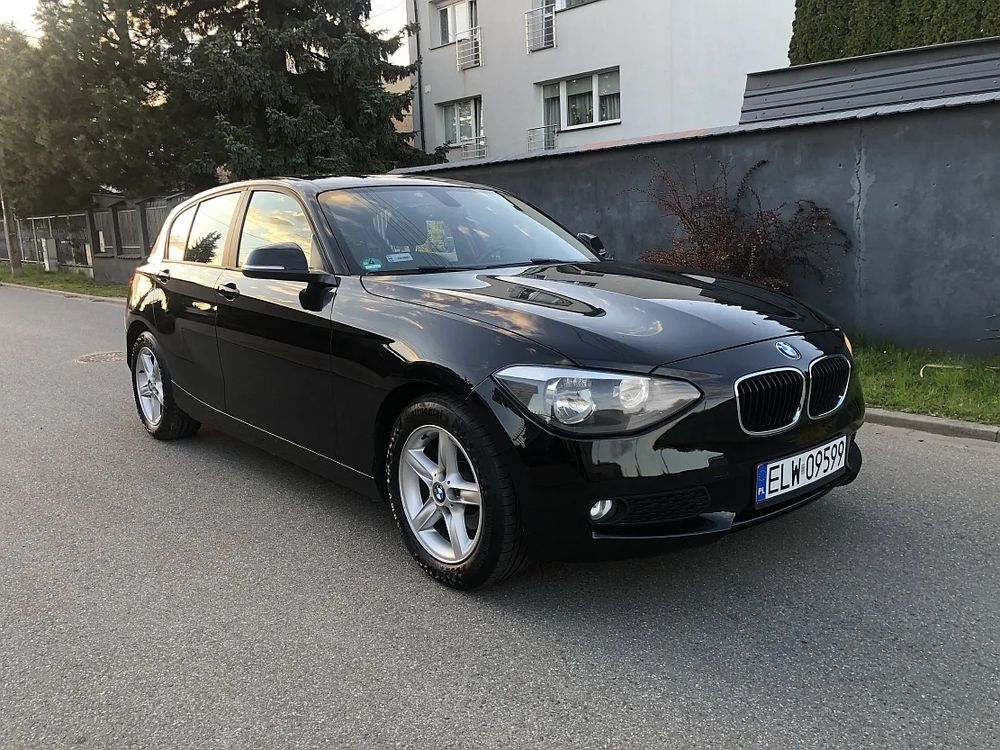 BMW 1 Series F20/F21 118d DPF Edition Lifestyle 2012