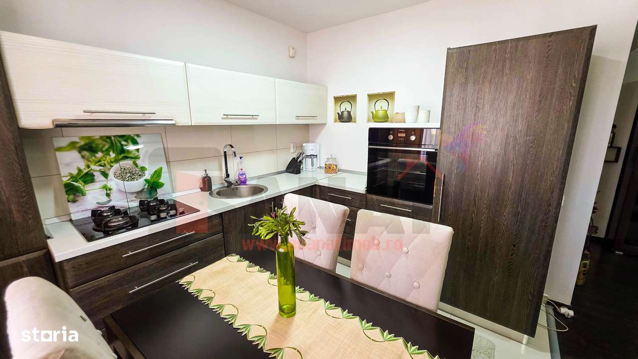 RO/EN Ap. 2 cam., 52mp, Turnisor, Lift, Etj.3, mobilat & utilat |VIDEO - Imagine principală: 4/20