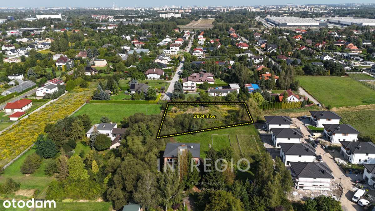 Starowa Góra – duża działka 2834 m² pod dom (mpzp)-5