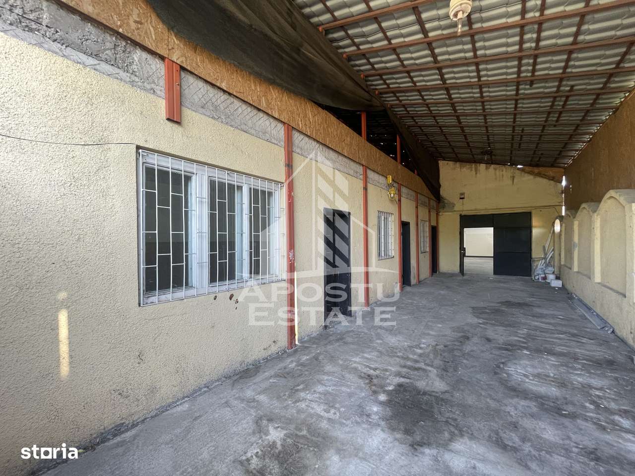 Spatiu pentru productie, 157 mp+ curte acoperita 60 mp, Zona Sagului - Imagine principală: 2/5