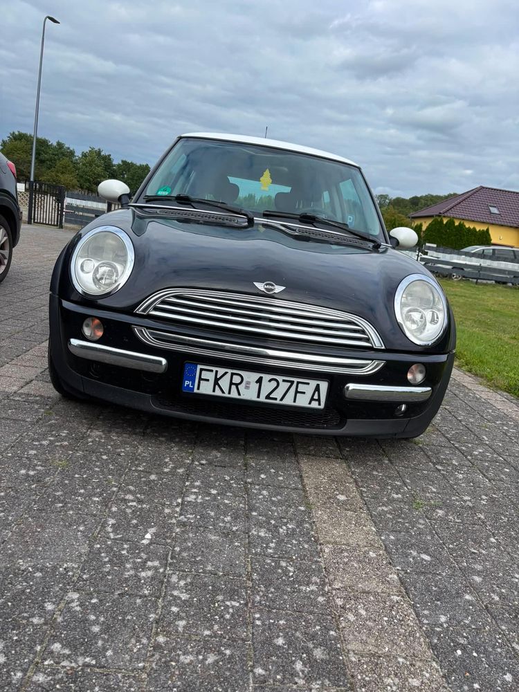 Mini Cooper chili 2002