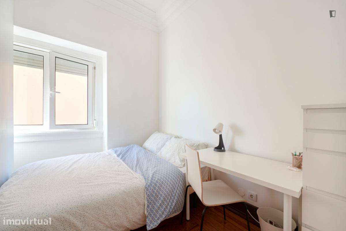 Quarto - localizado em Saldanha Lisbon - Grande imagem: 2/12