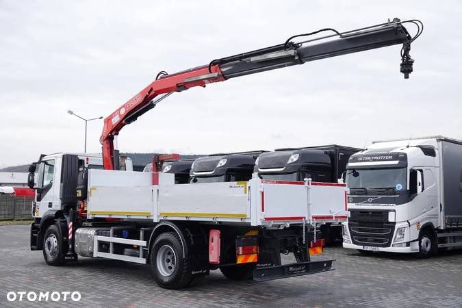 Iveco STRALIS /  310 / 4x2 /WYWROTKA - 5,3 M / HDS FASSI 135 - 8 M / EURO 6- - 9