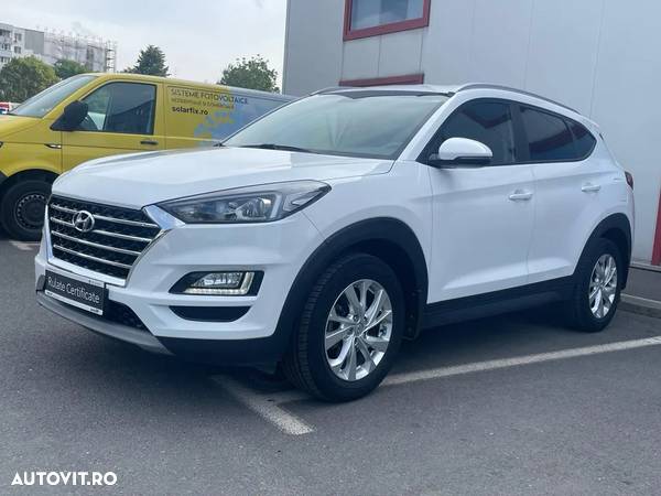 Hyundai Tucson - 1