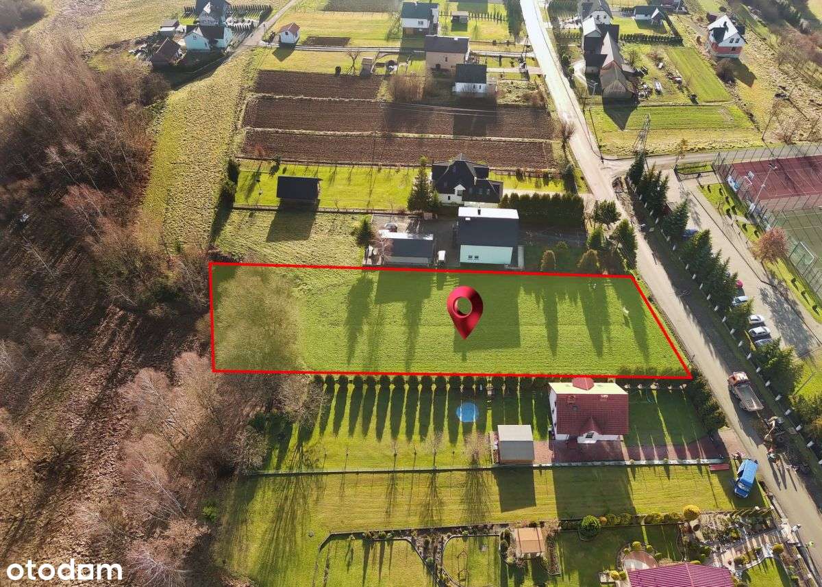 Świetnie położona działka, Beskidy-7