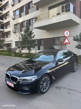 BMW Seria 5 520d AT - 20