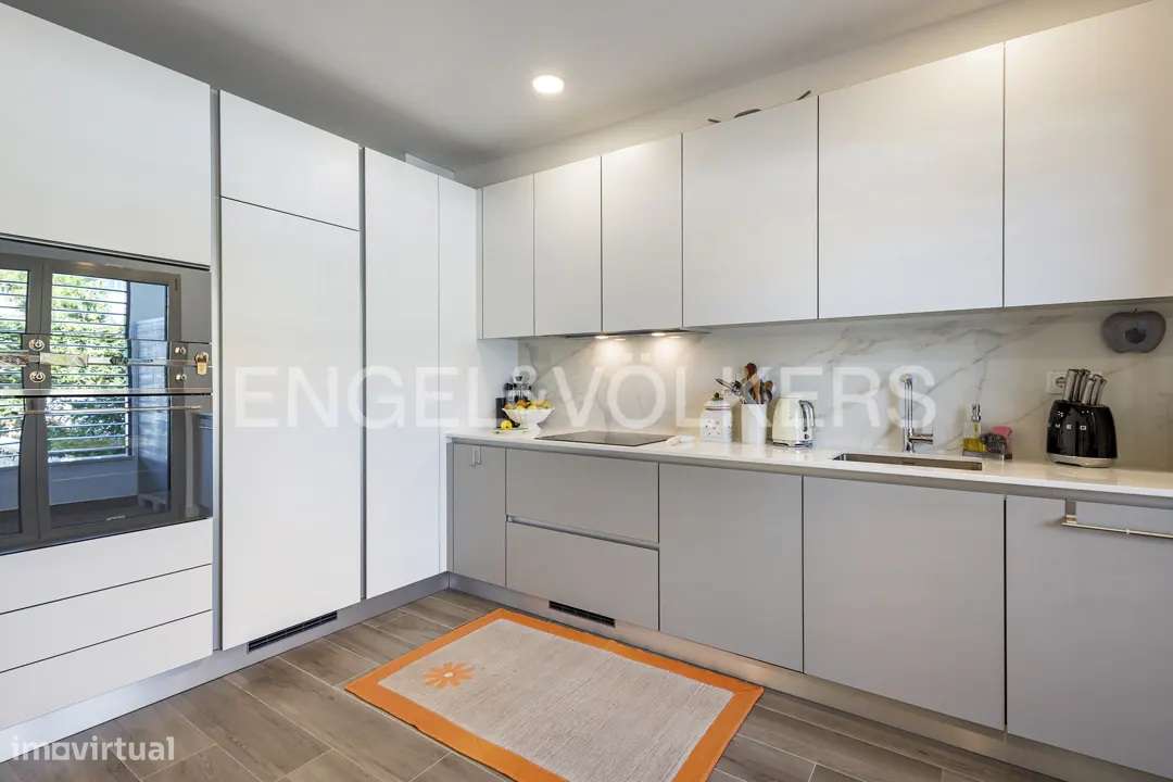 Moderna moradia em banda V3 com piscina privada-7