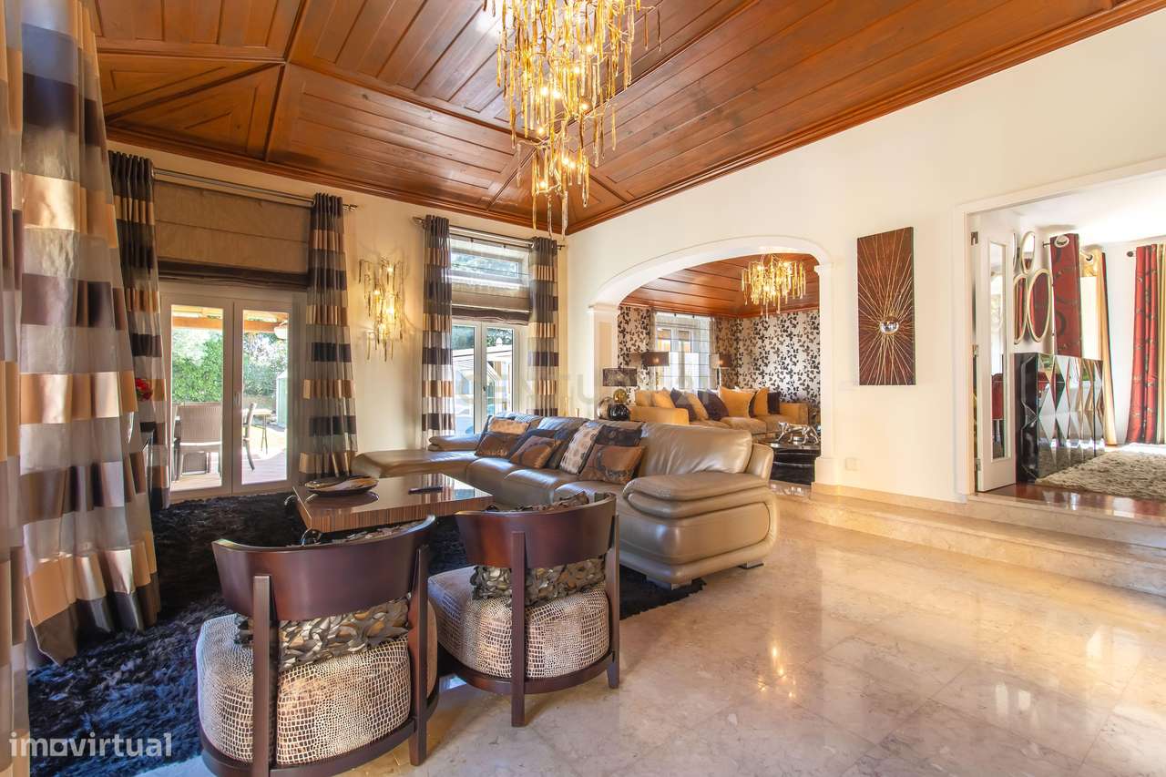Moradia de luxo com 7 suítes  - Quinta da Beloura - Grande imagem: 5/51