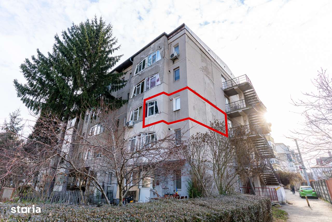 Garsonieră Deva pe Str.Mărăști în Bl.80 - Imagine principală: 1/12