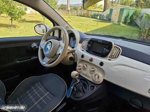 Fiat 500 1.3 16V MJ Lounge S&S - 10