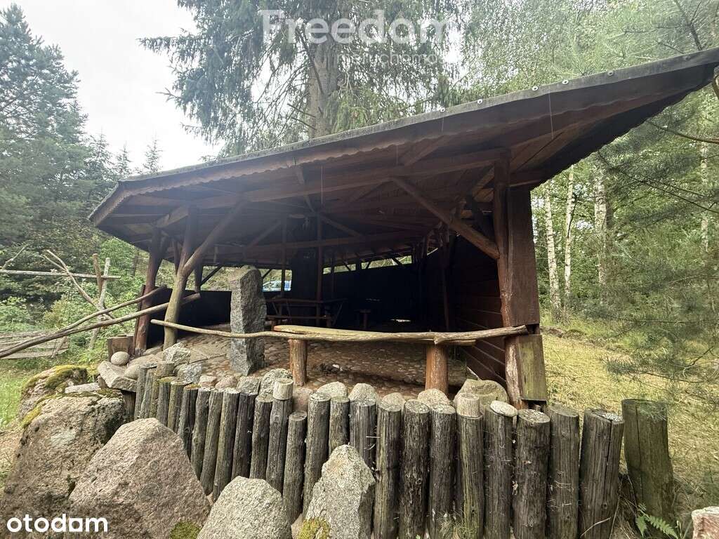 Duża działka rolna z częścią rekreacyjną - Pełny obrazek: 3/13