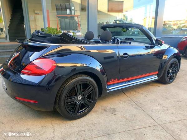 VW New Beetle Cabriolet 1.2 TSI Design DSG - 35