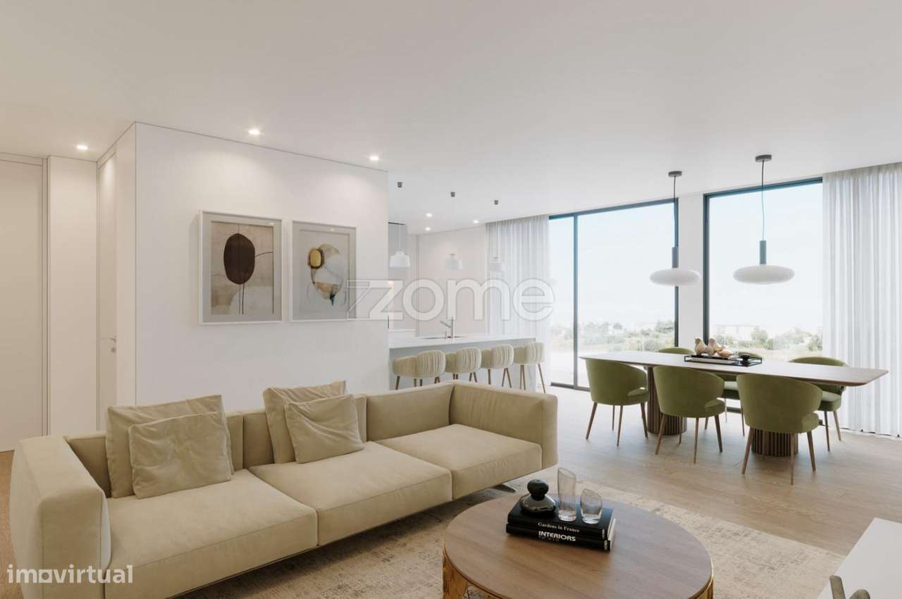 Apartamento T3 em Construção, no centro de Felgueiras - Grande imagem: 5/17