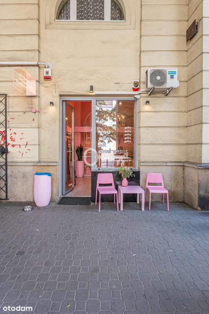 Lokal z witryną | Przy kultowym Placu Zbawiciela-1