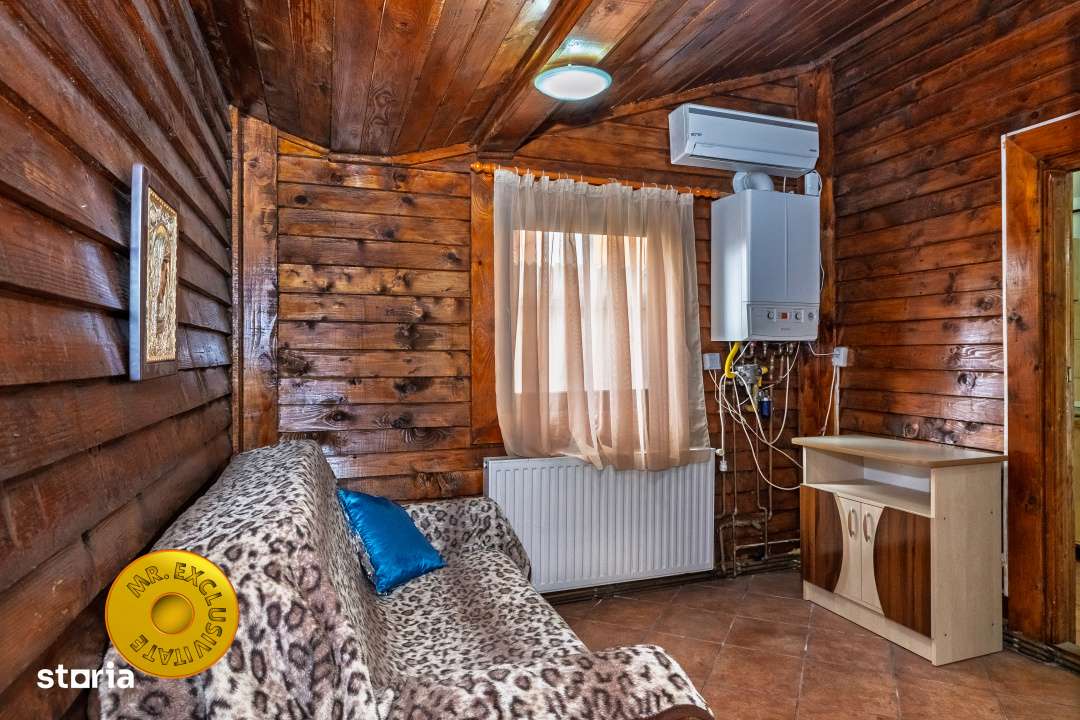 Doua case in aceeasi curte Pitesti, Strada Turcesti-8