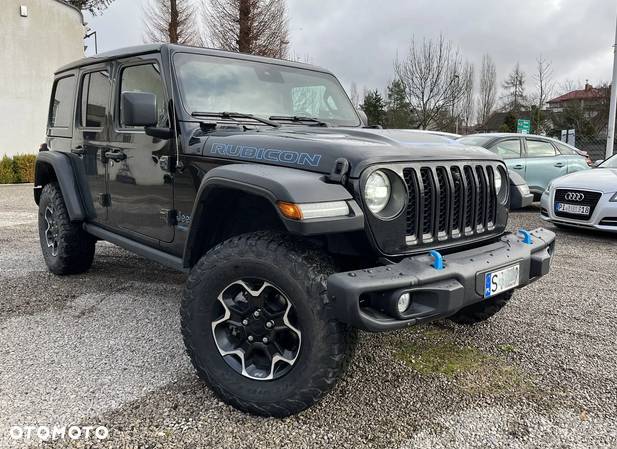 Jeep Wrangler Unlimited 2.0 Turbo PHEV 4xe Rubicon - 6