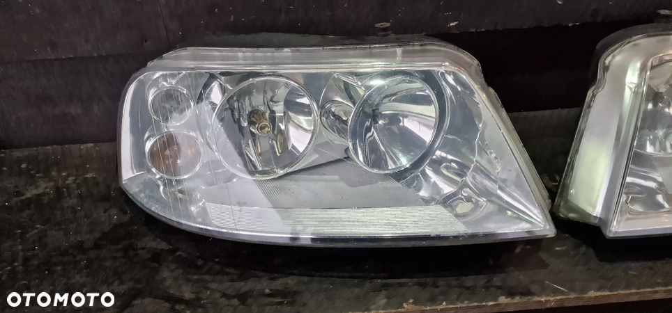 LAMPA PRAWA/Lewa PRZÓD 7M3 VW SHARAN  LIFT - 3