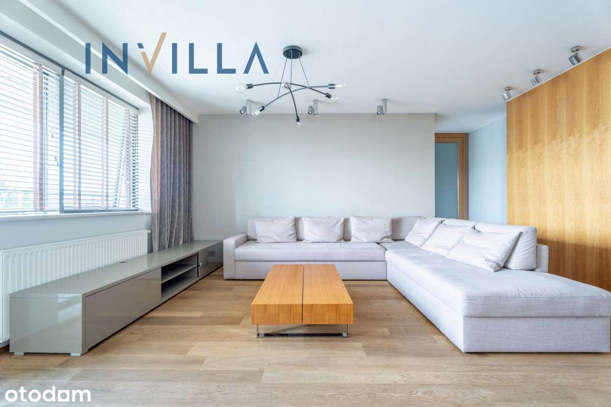 Transatlantyk 89m2 + balkon - 3 pok. Apartament