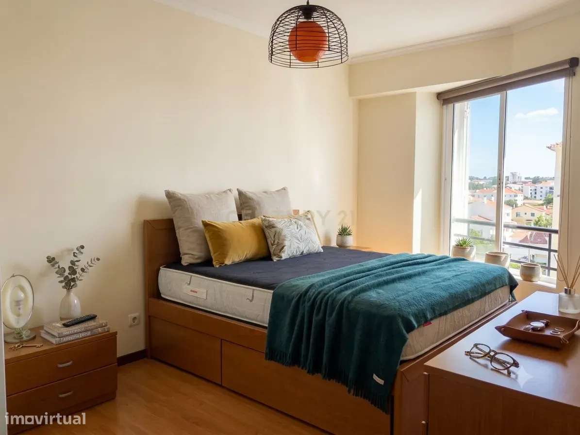 Apartamento T2 com Vista Mar e Excelente Exposição Solar-6