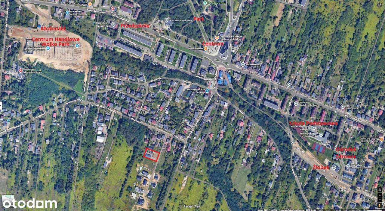 Działka budowlana 1405m2 30x47m MEDIA osiedle domków jednorodzinnych - Pełny obrazek: 2/3