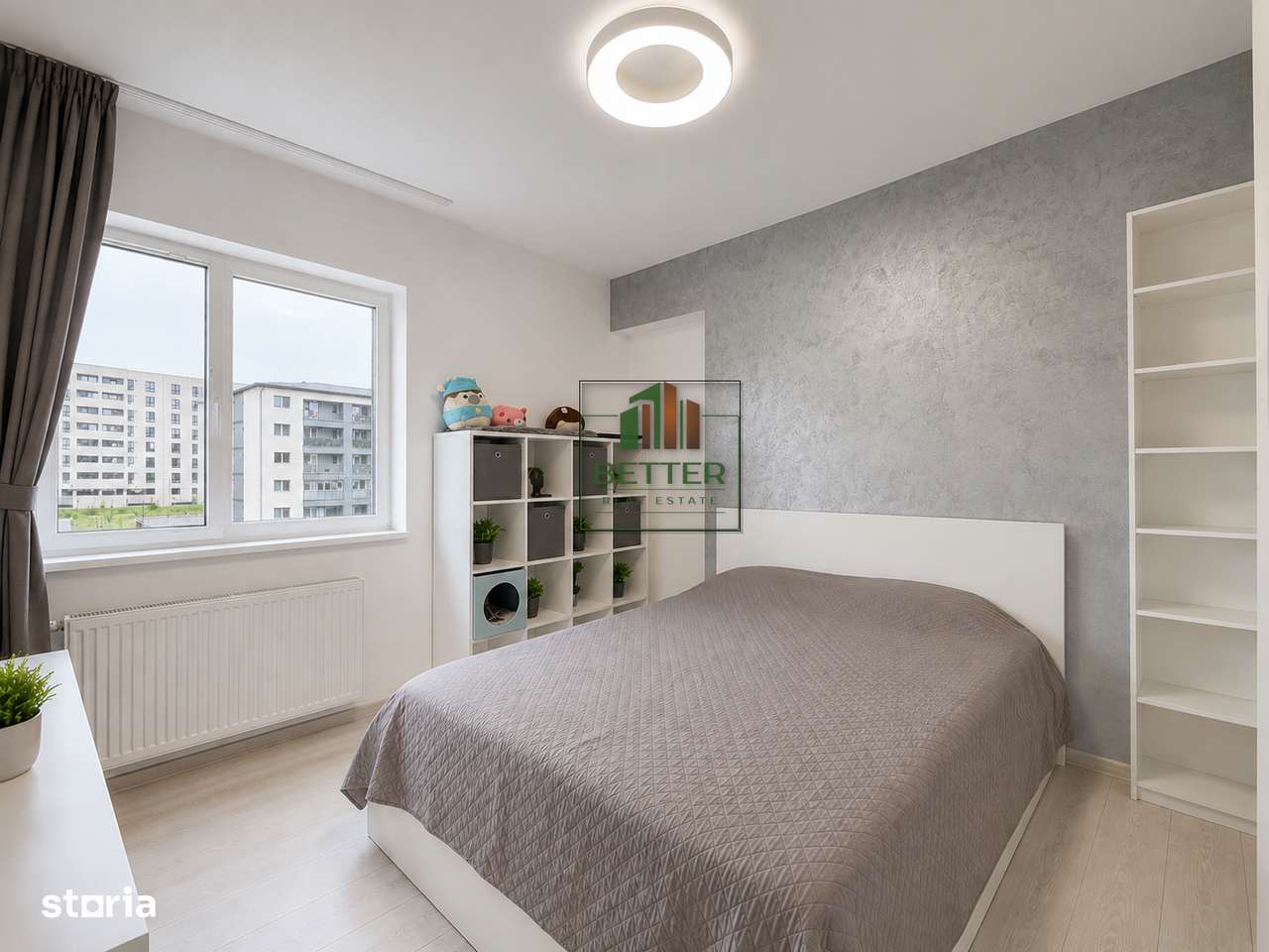 Apartament 3 Camere Decomandat - Mobilat si Utilat