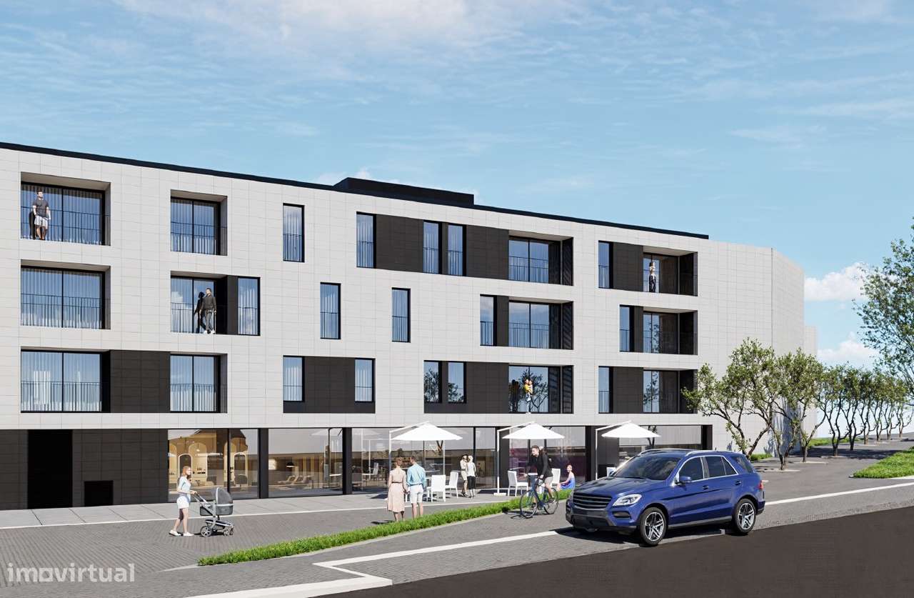 T3 Novo c/ Varanda e Lugar de Garagem na Senhora da Hora - Grande imagem: 4/10