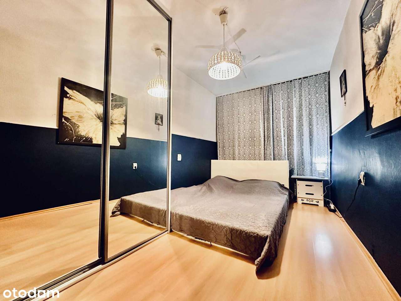 wyposażone 3 pokojowe MIESZKANIE z osobną kuchnią Gniechowice-10