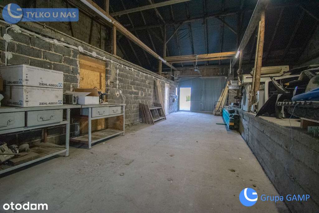 Hala ok 250m2 do adaptacji Gmina Liszki