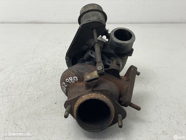 Turbo Usado MERCEDES-BENZ SPRINTER 2-t (901, 902) 210 D REF. GARRETT MOTOR OM602... - 4