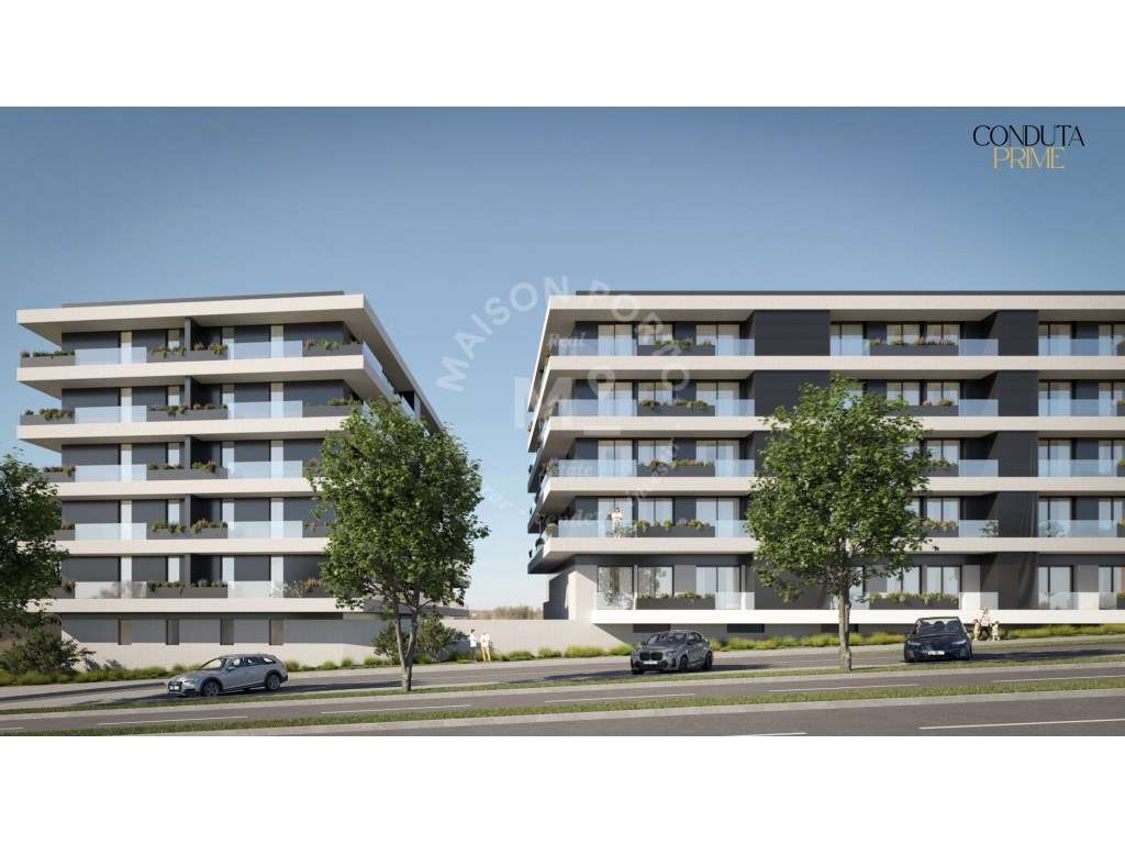 Apartamento T3 com Suite e Varanda em Condomínio Fechado na Avenida... - Grande imagem: 2/14