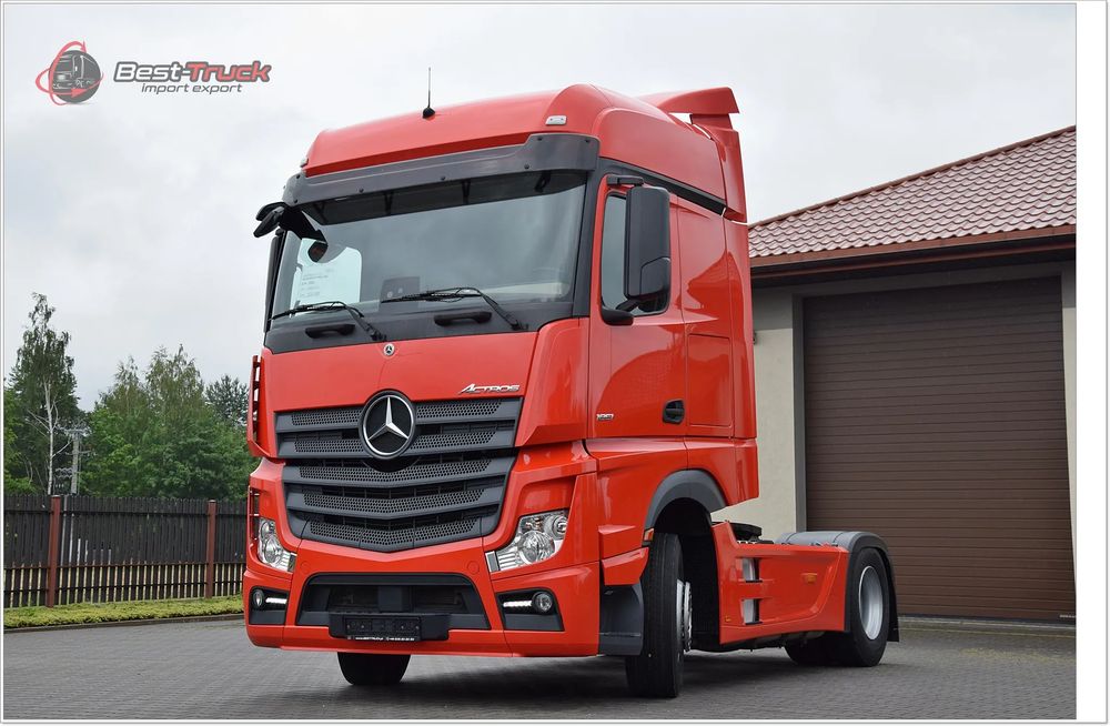 Mercedes-Benz Actros 2022