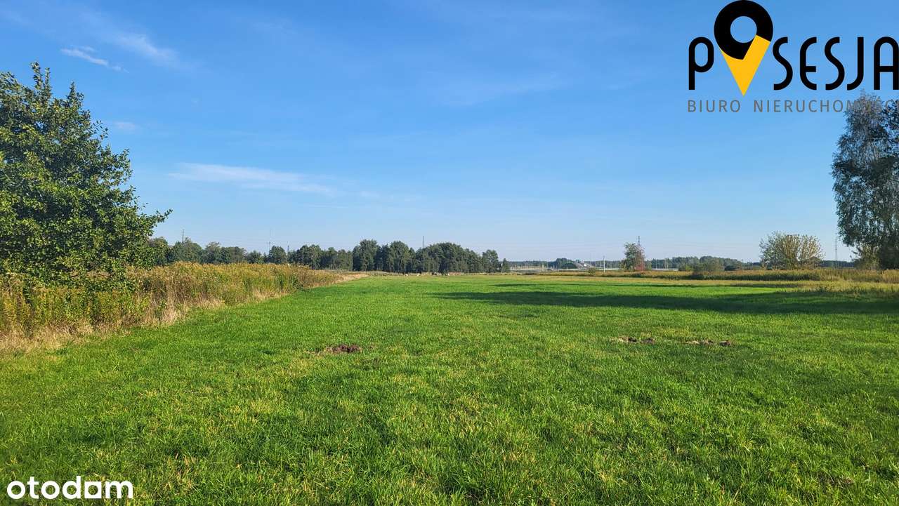 Działka budowlana 5700 m2  Antoninów - Piaseczno-3