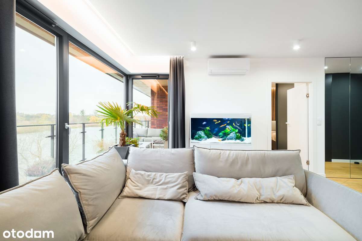 2-pokojowe mieszkanie | widok na staw i zieleń | Stara Cegielnia-3