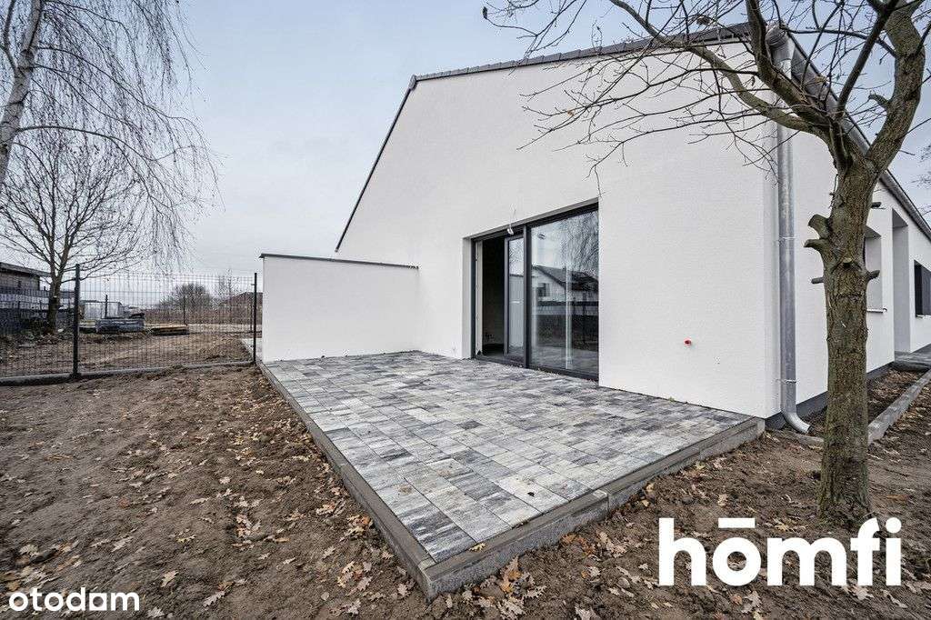 Parterowy dom w zabudowie bliźniaczej - Pełny obrazek: 4/20