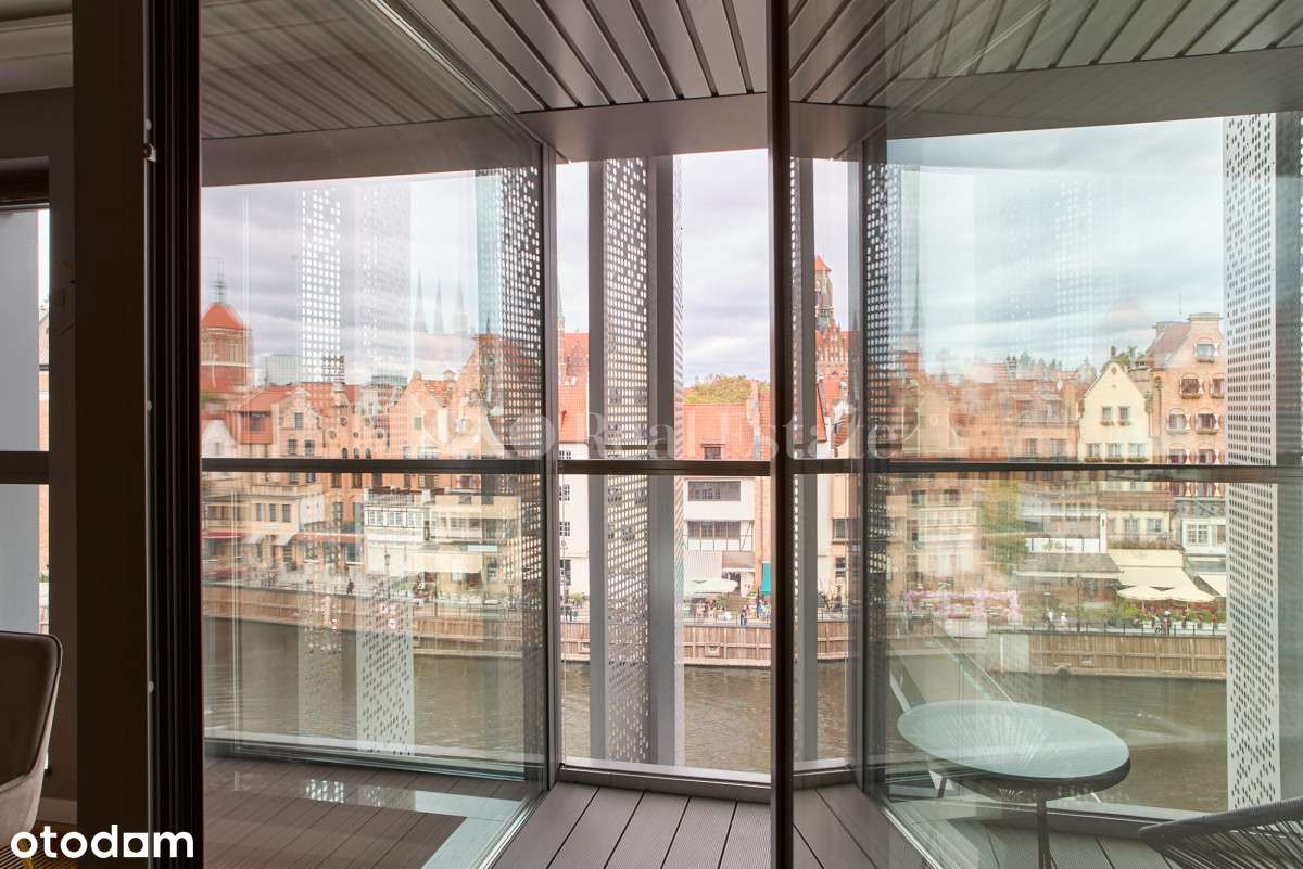 Prestiż z widokiem na Motławę i stare miasto.-18