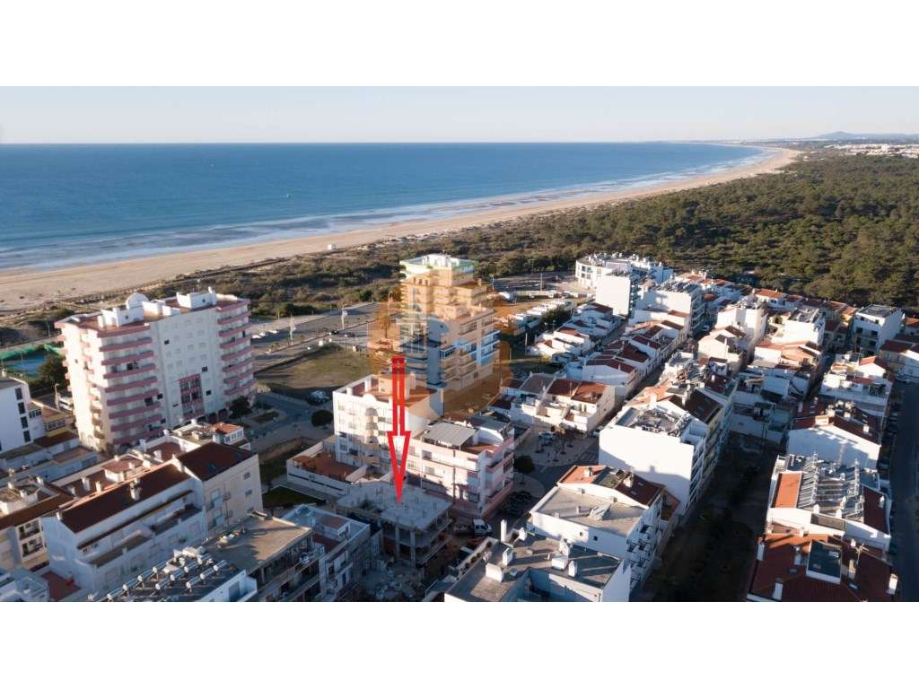 Empreendimento em Construção em Monte Gordo a 200 m da praia . - Grande imagem: 1/8