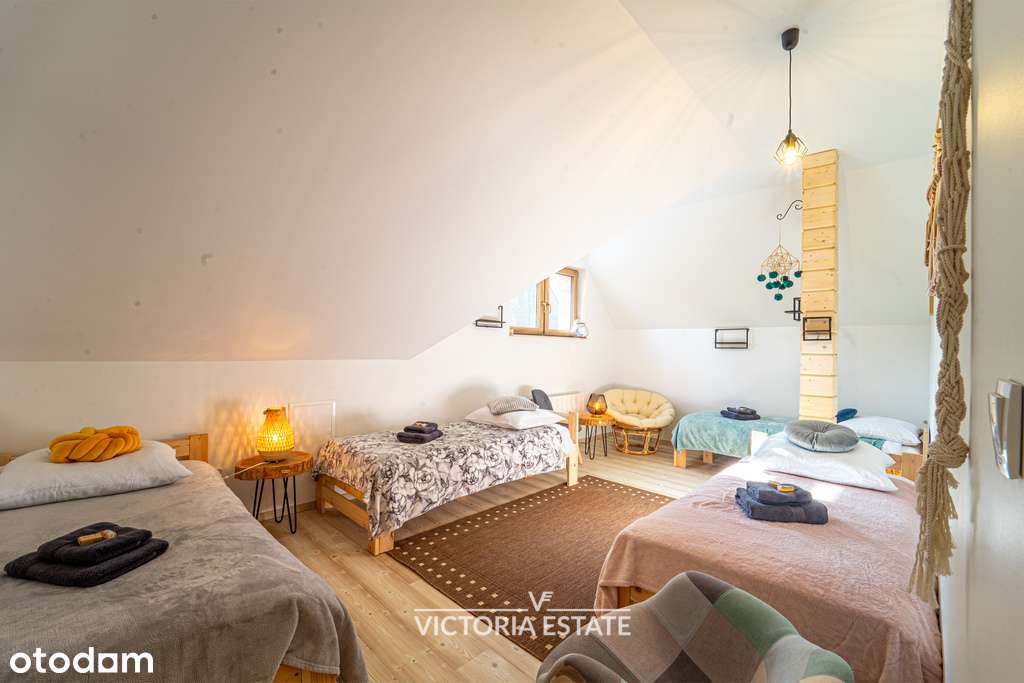 Stylowy całoroczny dom pod Babią Górą -1,2h od KRK-14