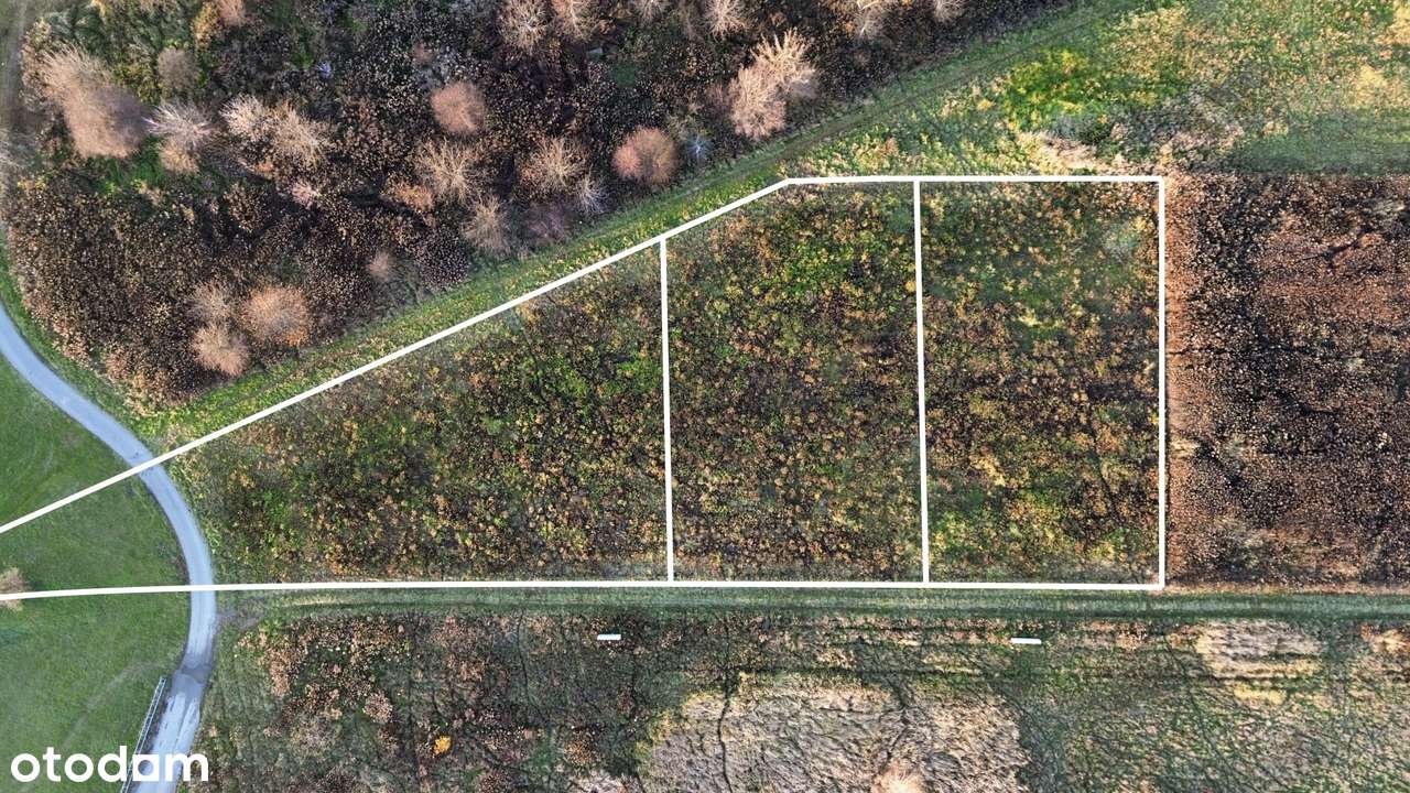 Działki budowlane z potencjałem inwestycyjnym – Kokotów, gm. Wieliczka-5