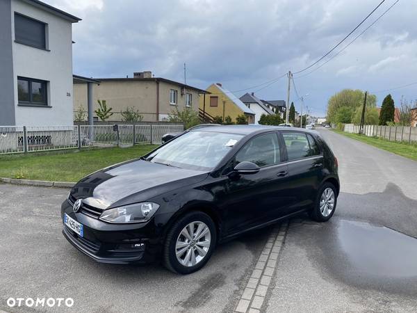 Volkswagen Golf 1.6 TDI BlueMotion Technology DSG Lounge - 1