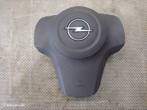 Airbag Volante Opel Corsa D (S07) - 2