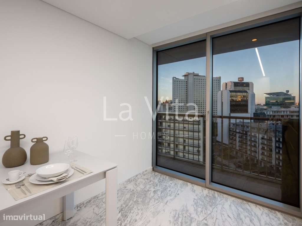 Apartamento T2 Infinity Tower Lisboa.-12