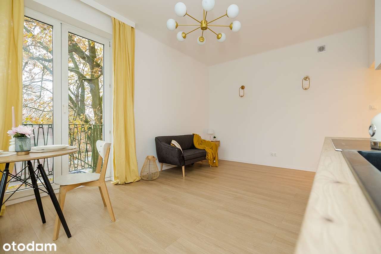 33 m² | 2 pokoje | Bielany | Blisko Lasu i Metra | Kasprowicza - Pełny obrazek: 5/20