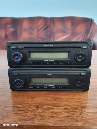 RADIO BLAUPUNKT CRD 47 MP3+WZMACNIACZ CCA 47DO AUTOBUSU MAN,SETRA,NEOPLAN MERCEDES - 1