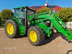 John Deere 6125R, przedni WOM, ładowacz - 2